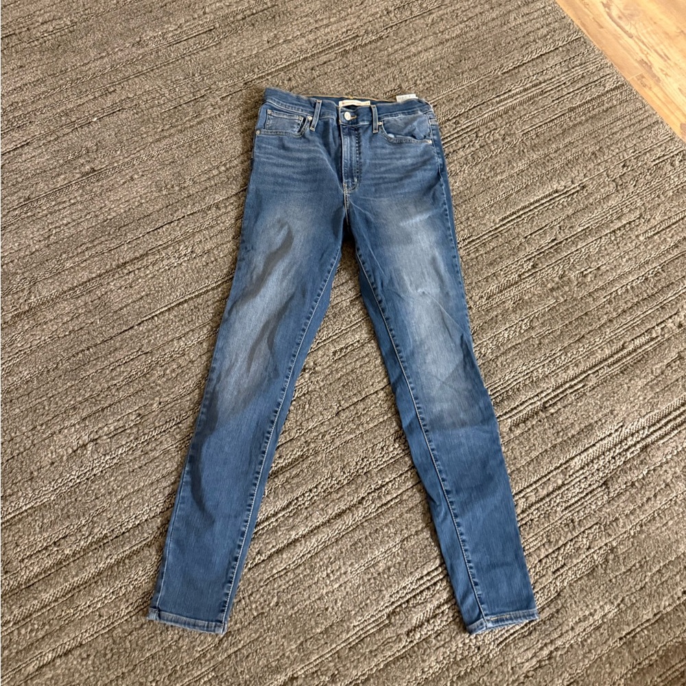 Levis High-Waisted, Skinny Jeans